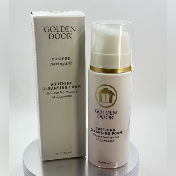 Golden Door Soothing Cleansing Foam - 5 fl oz New Sealed
